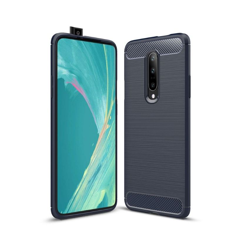 Etui do OnePlus 7 Pro Classic Carbon Brushed Gel