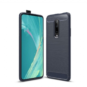 Etui do OnePlus 7 Pro Classic Carbon Brushed Gel