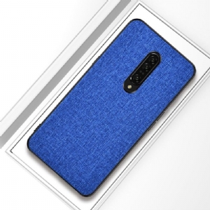 Etui do OnePlus 7 Pro Efekt Tkaniny