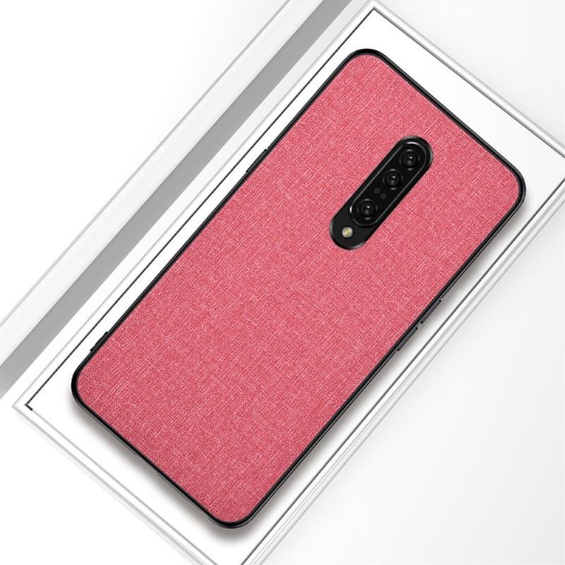 Etui do OnePlus 7 Pro Efekt Tkaniny