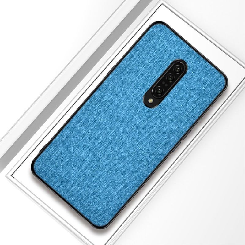 Etui do OnePlus 7 Pro Efekt Tkaniny