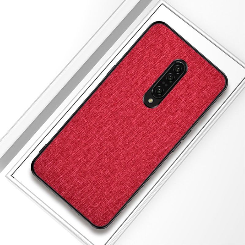 Etui do OnePlus 7 Pro Efekt Tkaniny