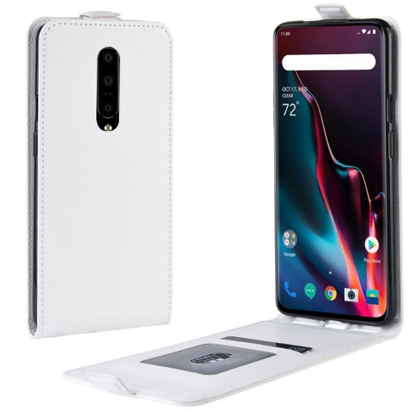 Etui do OnePlus 7 Pro Etui Folio Ze Sztucznej Skóry W Pionie