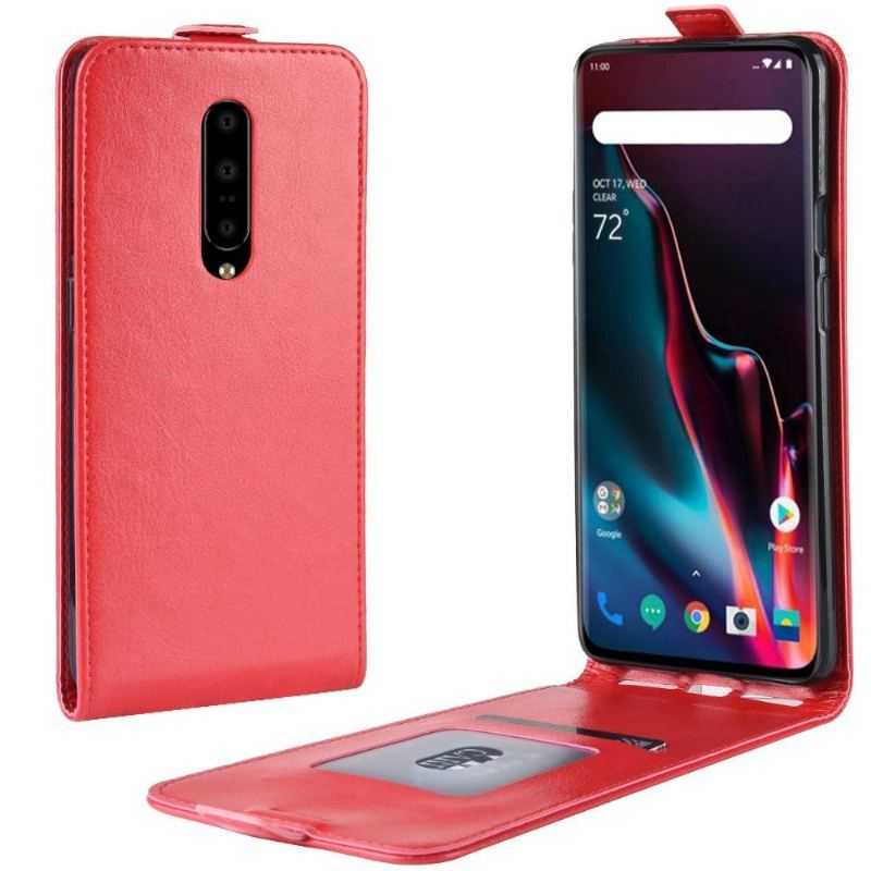 Etui do OnePlus 7 Pro Etui Folio Ze Sztucznej Skóry W Pionie