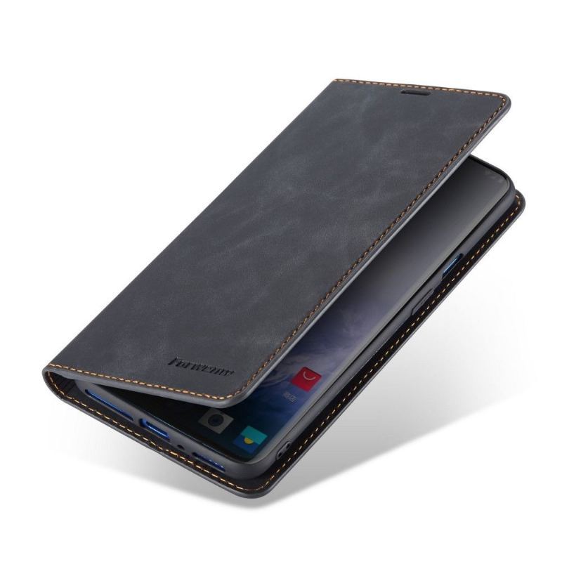 Etui Folio do OnePlus 7 Pro Forwenw Mat Faux Leather