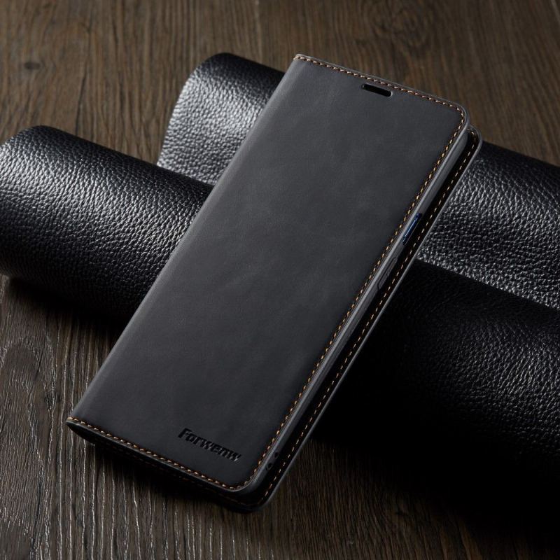 Etui Folio do OnePlus 7 Pro Forwenw Mat Faux Leather