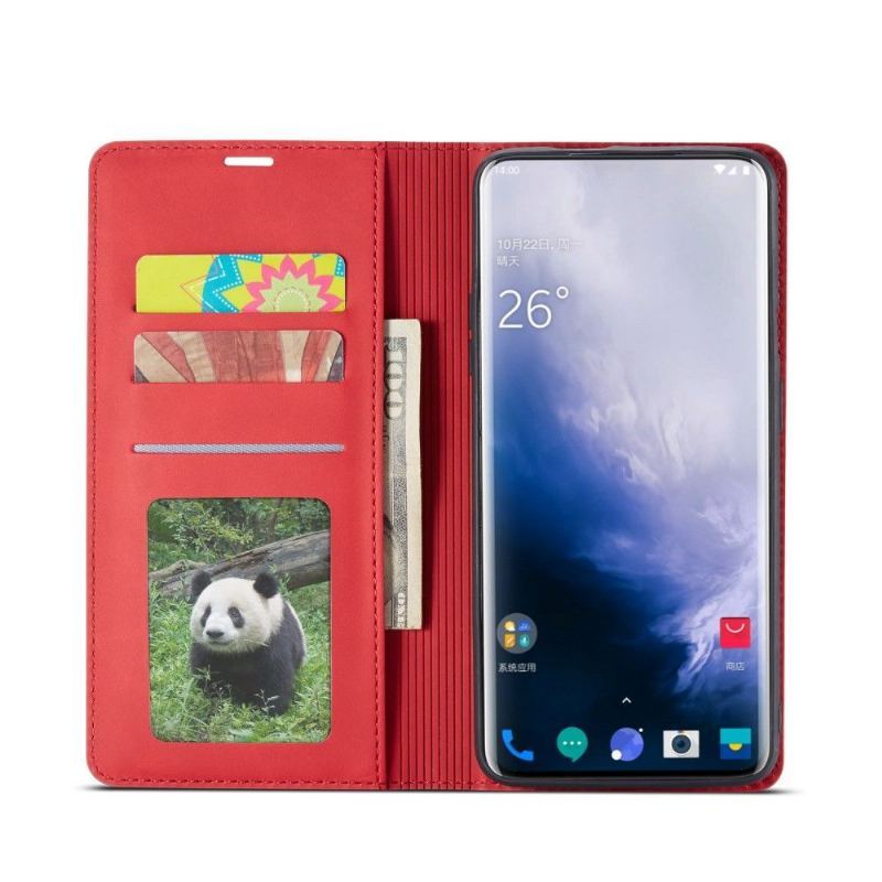 Etui Folio do OnePlus 7 Pro Forwenw Mat Faux Leather