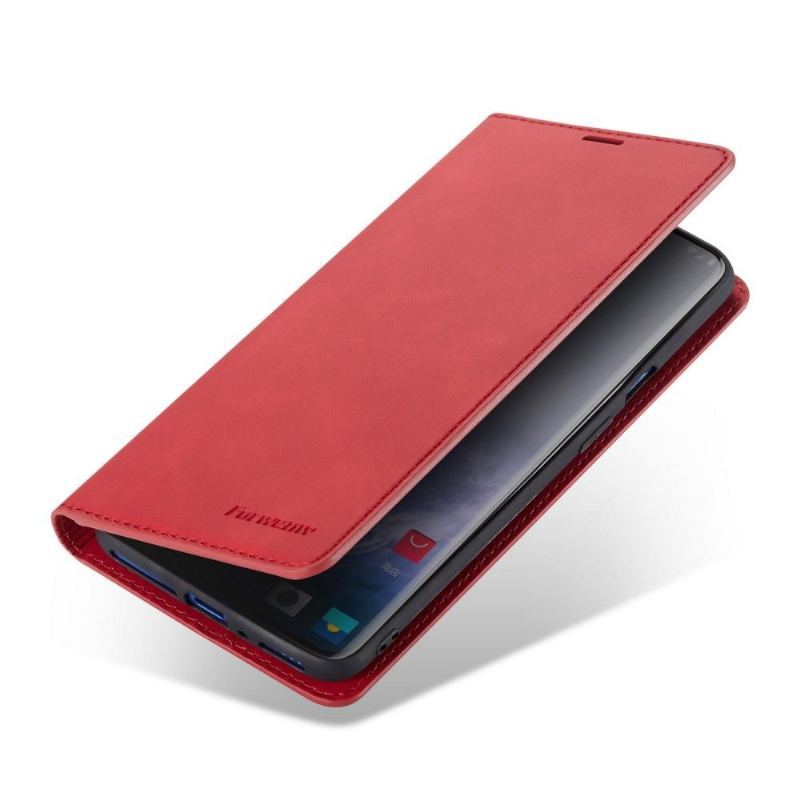 Etui Folio do OnePlus 7 Pro Forwenw Mat Faux Leather