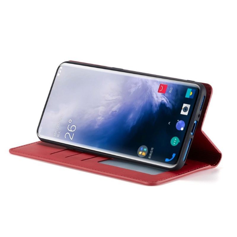 Etui Folio do OnePlus 7 Pro Forwenw Mat Faux Leather