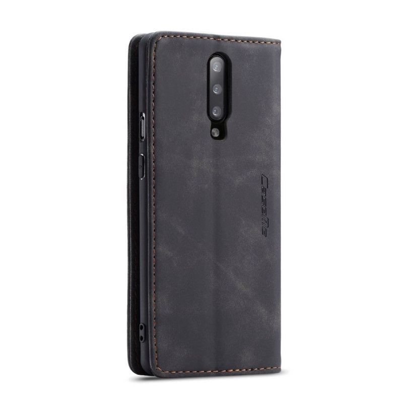 Etui Folio do OnePlus 7 Pro Obrzeża Golias Sztuczna Skóra