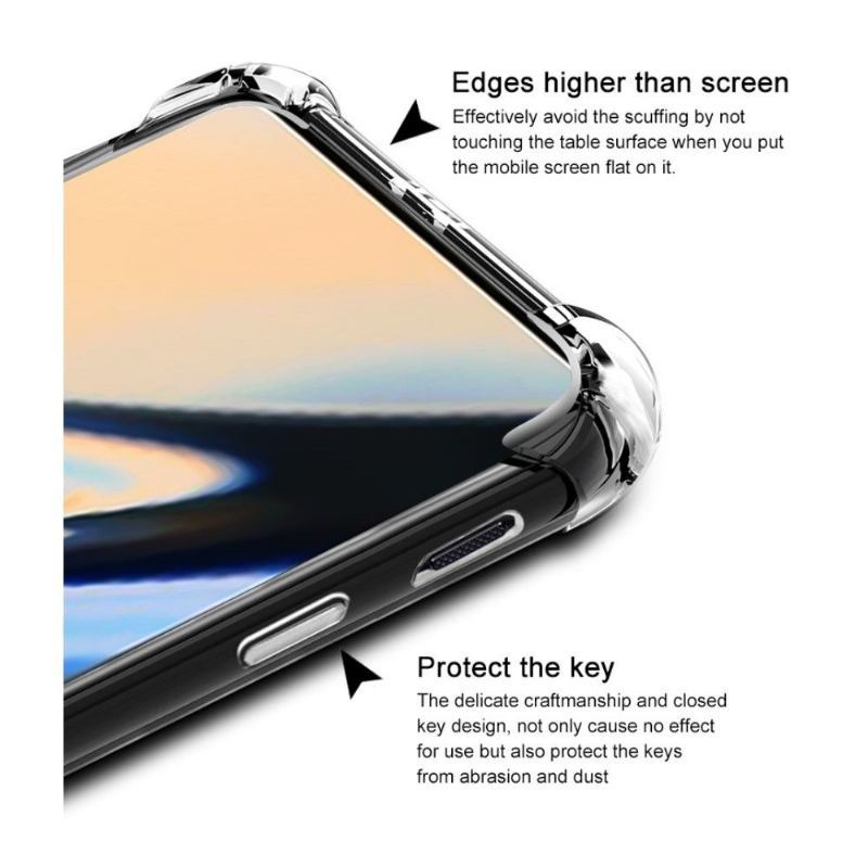 Futerały do OnePlus 7 Pro Class Protect — Wyczyść