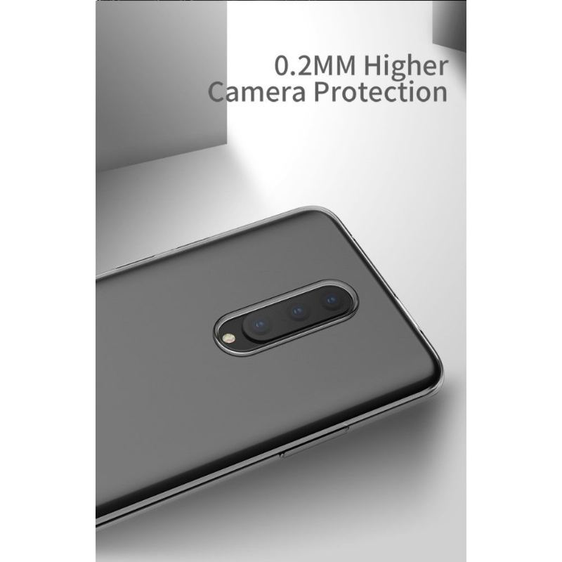 Futerały do OnePlus 7 Pro Przezroczysty Silikon