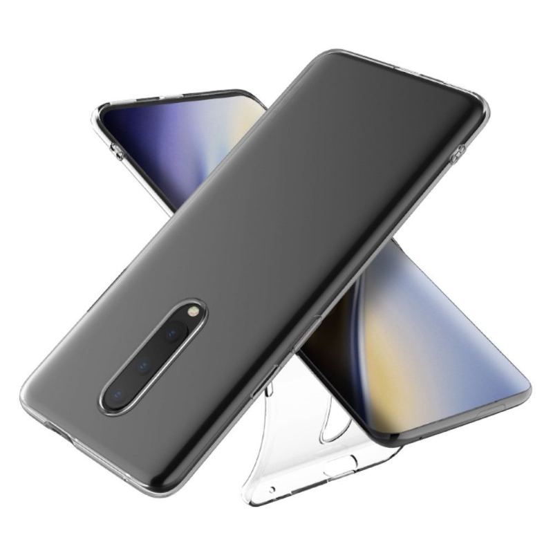 Futerały do OnePlus 7 Pro Przezroczysty Silikon