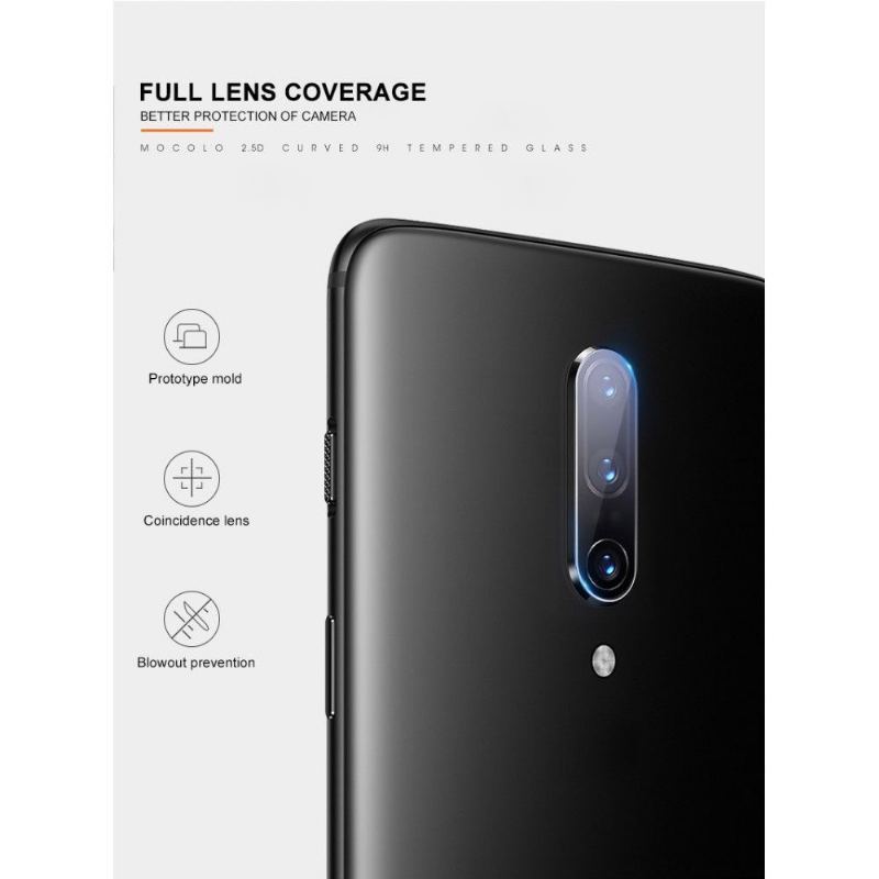 Oneplus 7 Pro - 2 Folie Ze Szkła Hartowanego Do Tylnego Obiektywu Aparatu