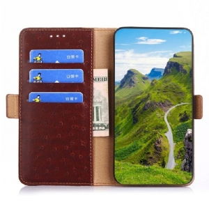 Case do OnePlus 9 Pro Etui Folio Ulrich Faux Leather