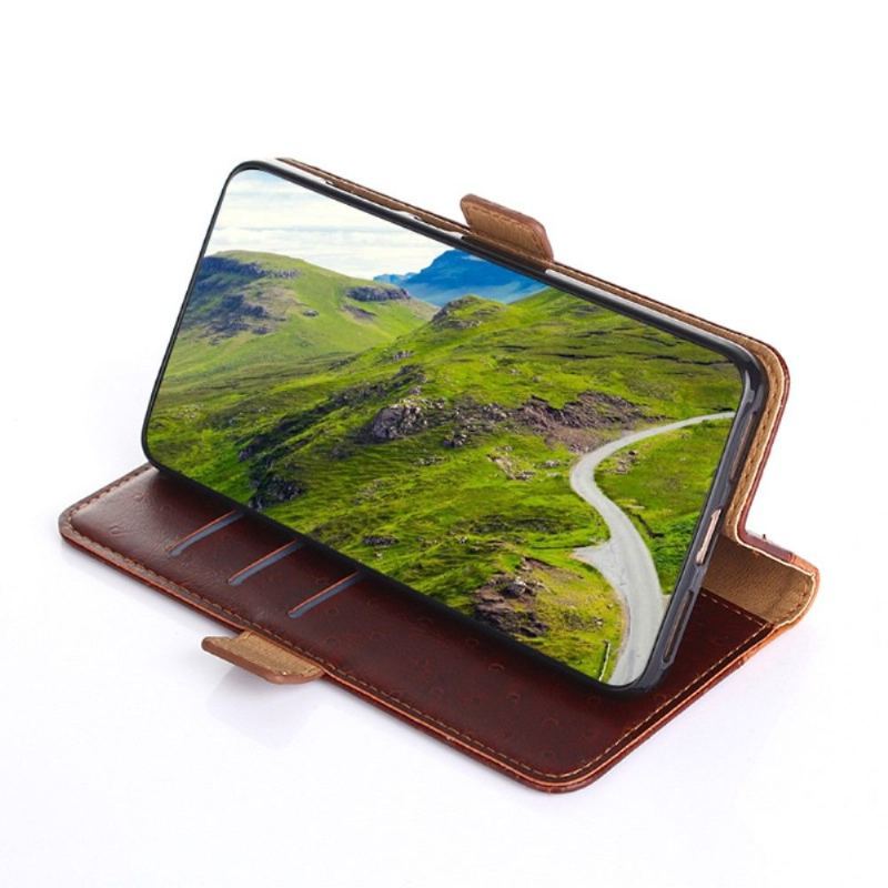 Case do OnePlus 9 Pro Etui Folio Ulrich Faux Leather