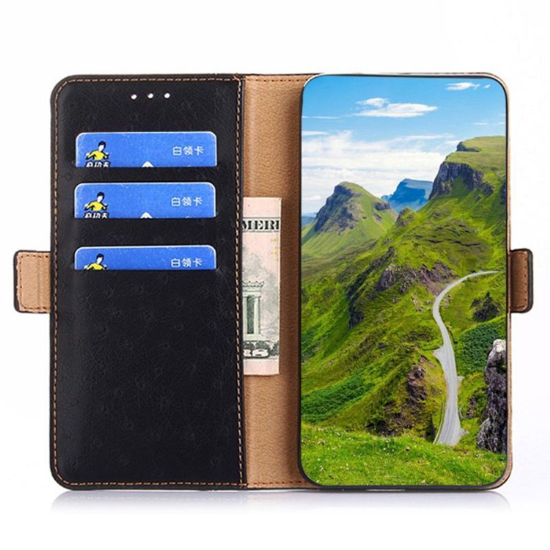 Case do OnePlus 9 Pro Etui Folio Ulrich Faux Leather