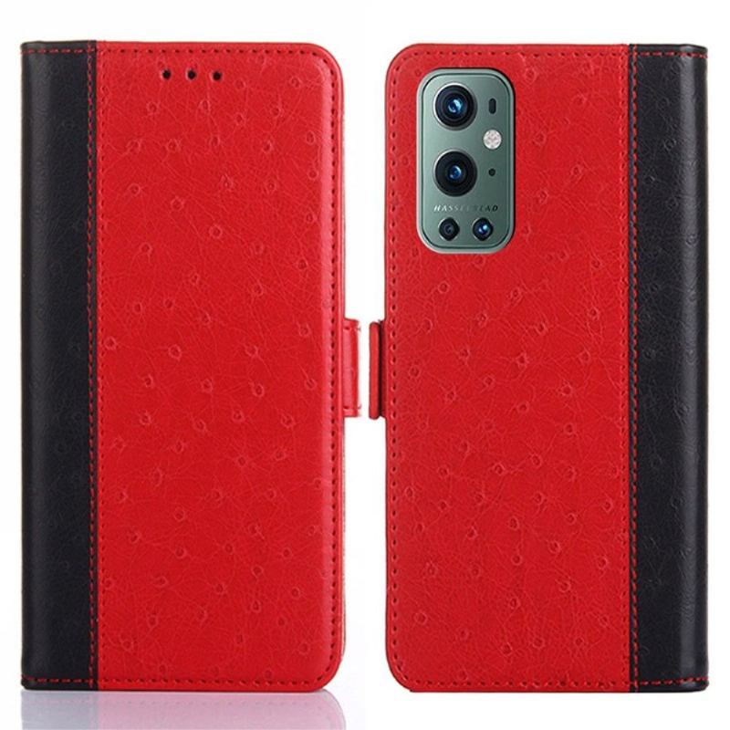 Case do OnePlus 9 Pro Etui Folio Ulrich Faux Leather