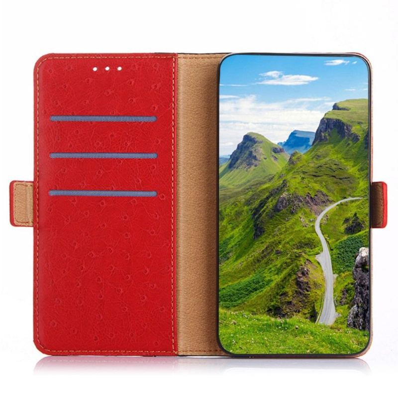 Case do OnePlus 9 Pro Etui Folio Ulrich Faux Leather