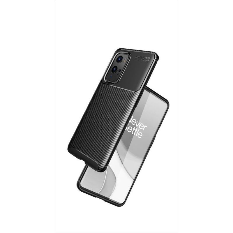 Etui do OnePlus 9 Pro Anti-fall Efekt Włókna Węglowego