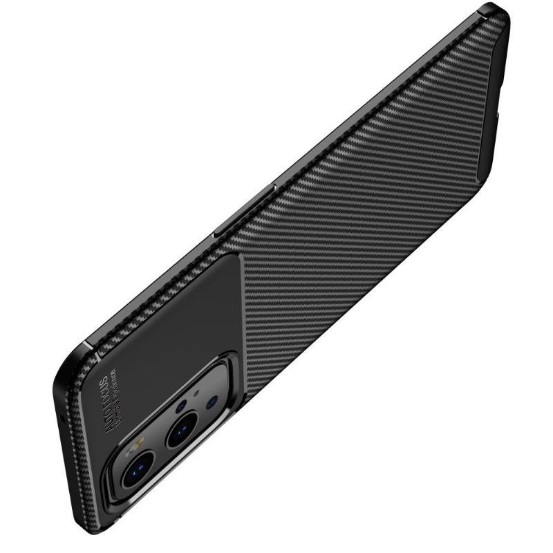 Etui do OnePlus 9 Pro Anti-fall Efekt Włókna Węglowego