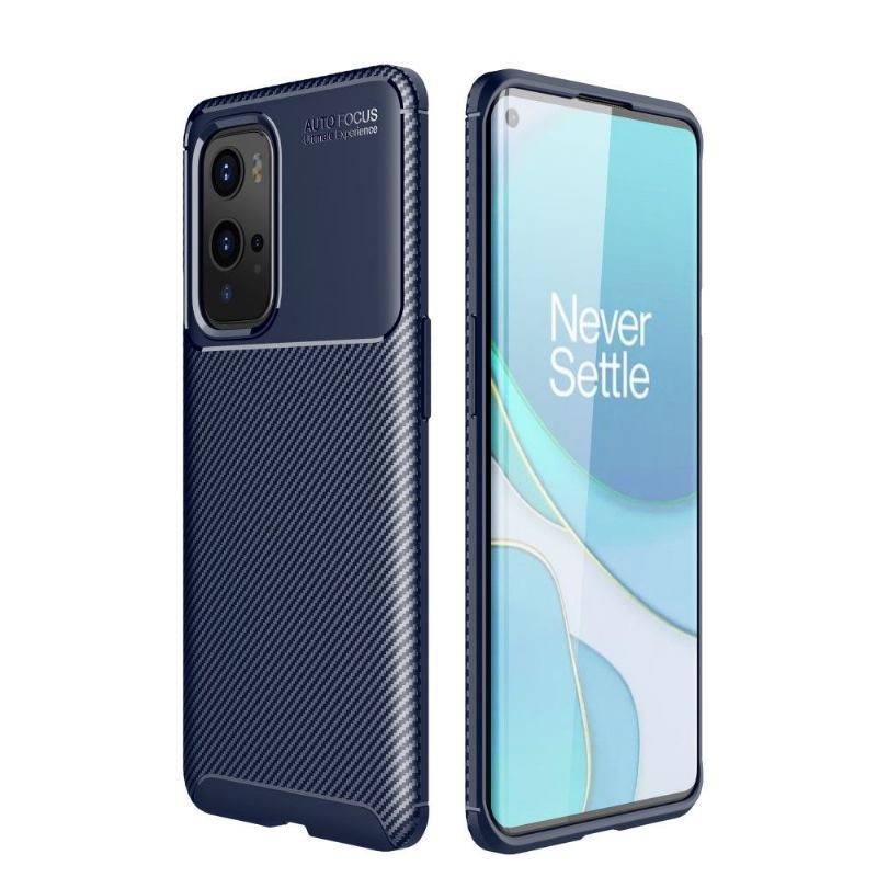 Etui do OnePlus 9 Pro Anti-fall Efekt Włókna Węglowego