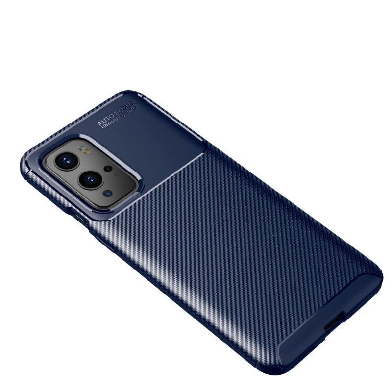 Etui do OnePlus 9 Pro Anti-fall Efekt Włókna Węglowego