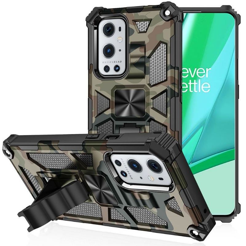 Etui do OnePlus 9 Pro Anti-fall Wsparcie Funkcji Kamuflażu Wojskowego