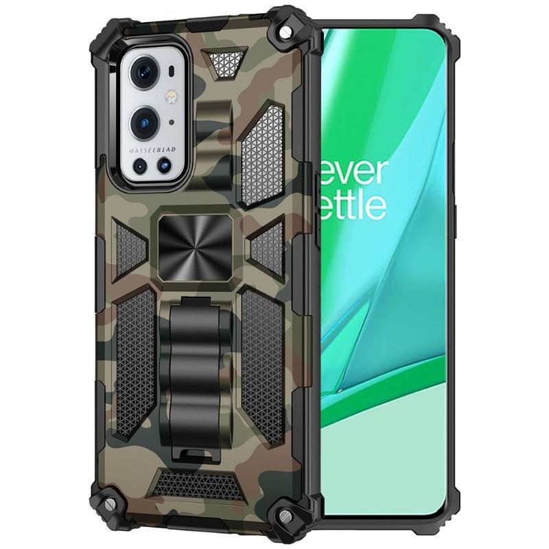 Etui do OnePlus 9 Pro Anti-fall Wsparcie Funkcji Kamuflażu Wojskowego