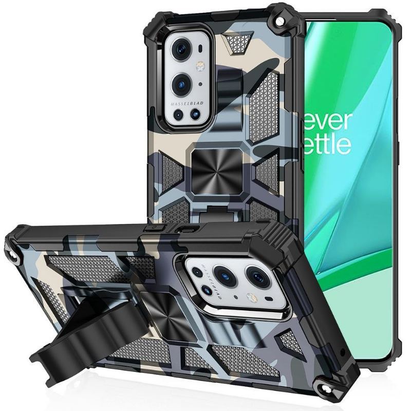 Etui do OnePlus 9 Pro Anti-fall Wsparcie Funkcji Kamuflażu Wojskowego