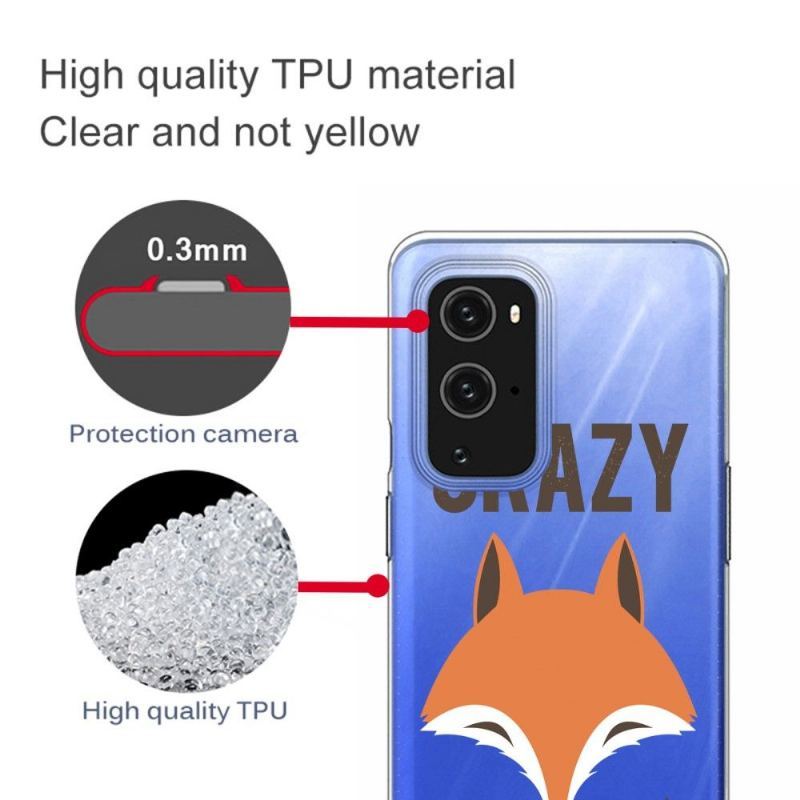 Etui do OnePlus 9 Pro Classic Szalony Jak Lis