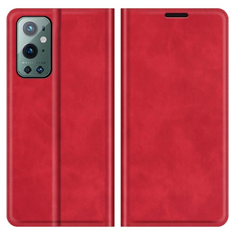 Etui do OnePlus 9 Pro Faux Skórzany Stojak Funkcyjny