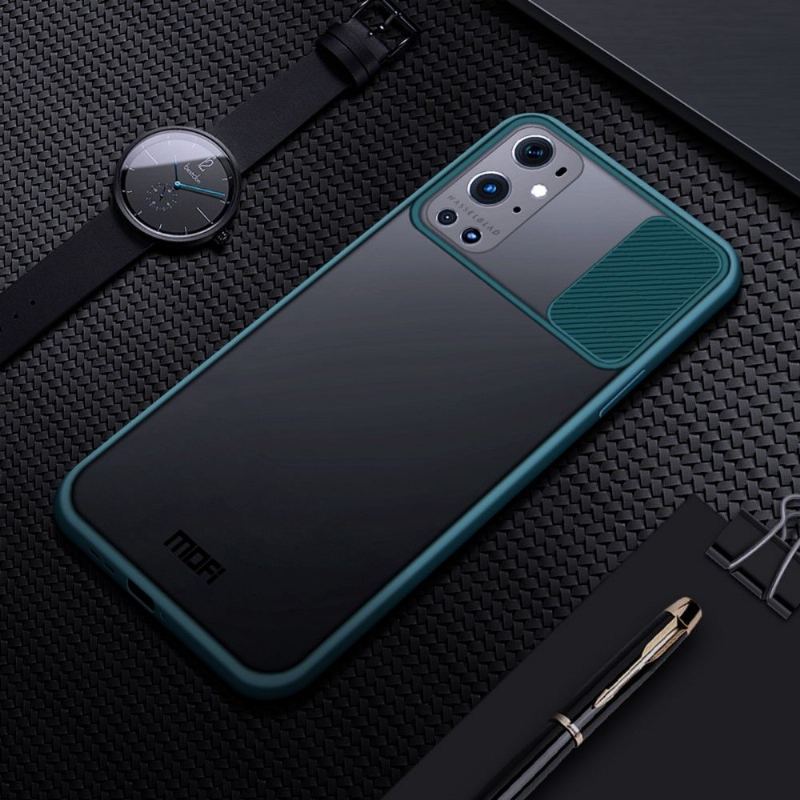 Etui do OnePlus 9 Pro Mofi Z Tylną Osłoną Obiektywu