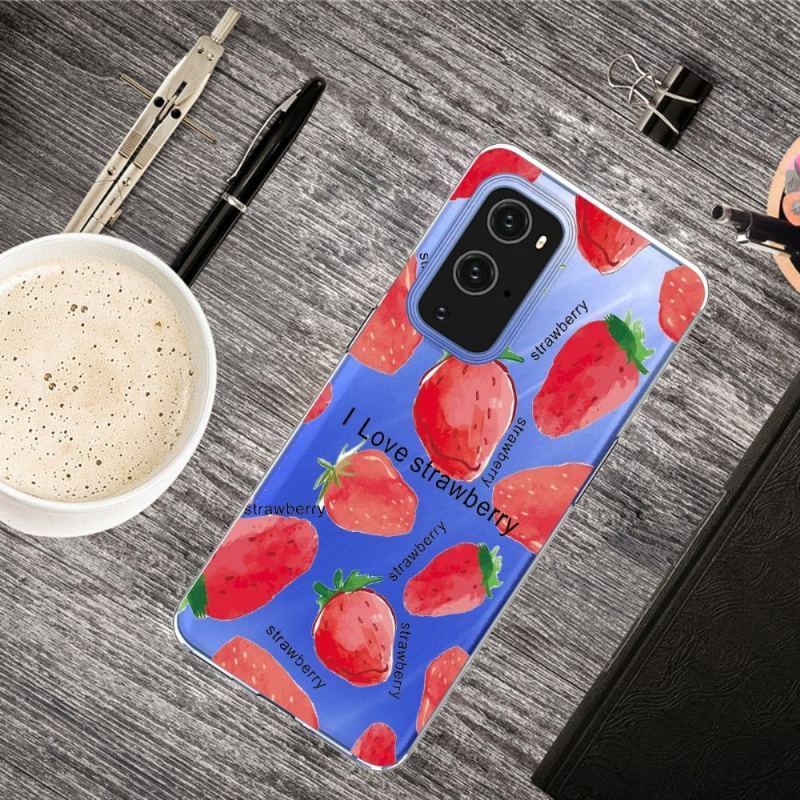 Etui do OnePlus 9 Pro Truskawka