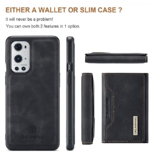 Etui do OnePlus 9 Pro Z Magnetycznym Uchwytem Na Karty