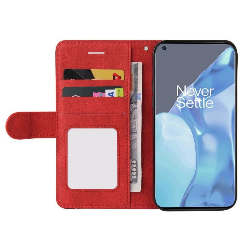 Etui Folio do OnePlus 9 Pro Bicolor Artystyczny