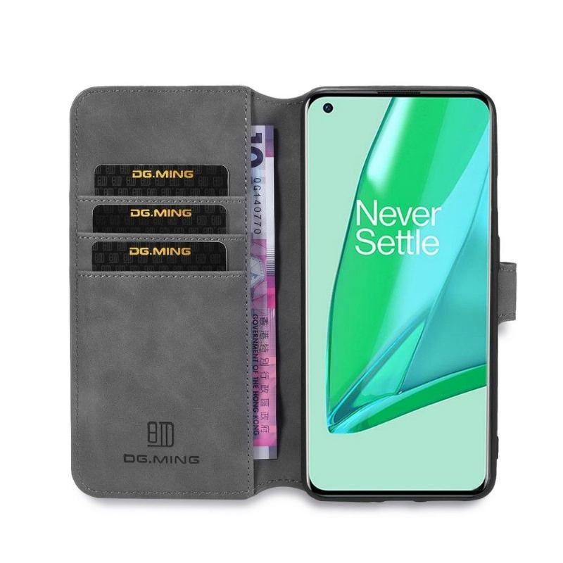 Etui Folio do OnePlus 9 Pro Classic Dg Ming Styl Retro