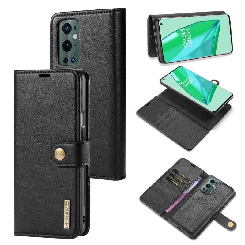 Etui Etui Na Telefon Pokrowce do OnePlus 9 Pro Biznes Etui Ochronne 2w1 I Zdejmowana Obudowa