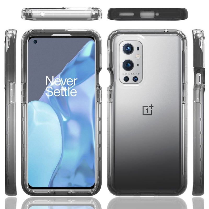 Futerały do OnePlus 9 Pro Obrzeża Odporny Na Wstrząsy Przezroczysty Gradient