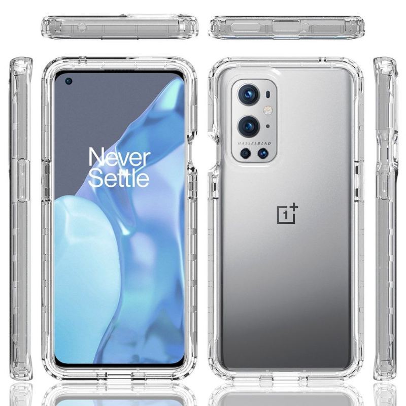 Futerały do OnePlus 9 Pro Obrzeża Odporny Na Wstrząsy Przezroczysty Gradient