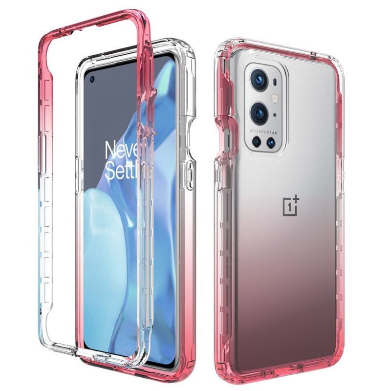 Futerały do OnePlus 9 Pro Obrzeża Odporny Na Wstrząsy Przezroczysty Gradient