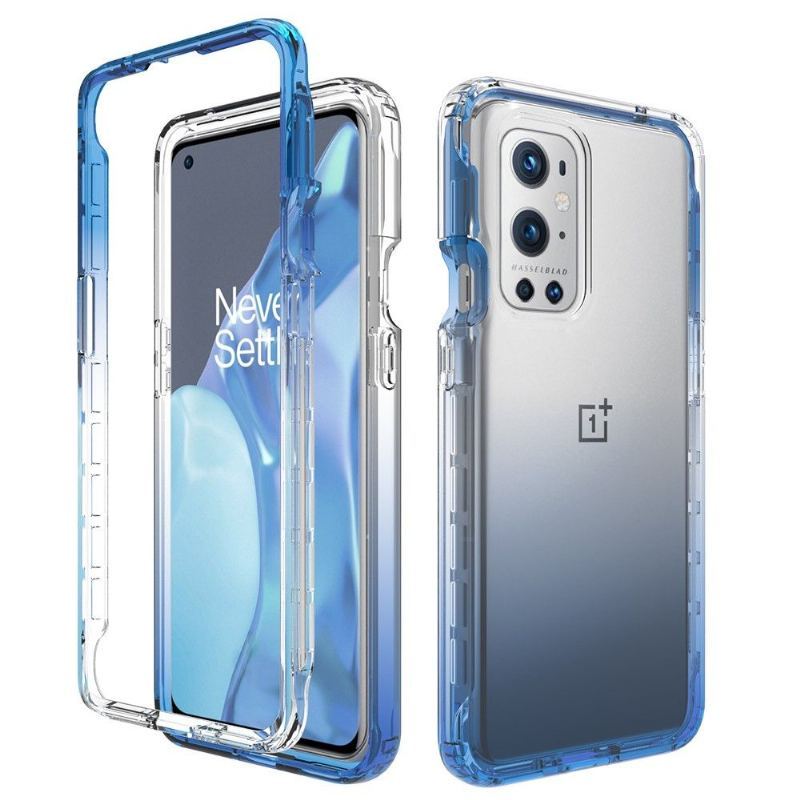 Futerały do OnePlus 9 Pro Obrzeża Odporny Na Wstrząsy Przezroczysty Gradient