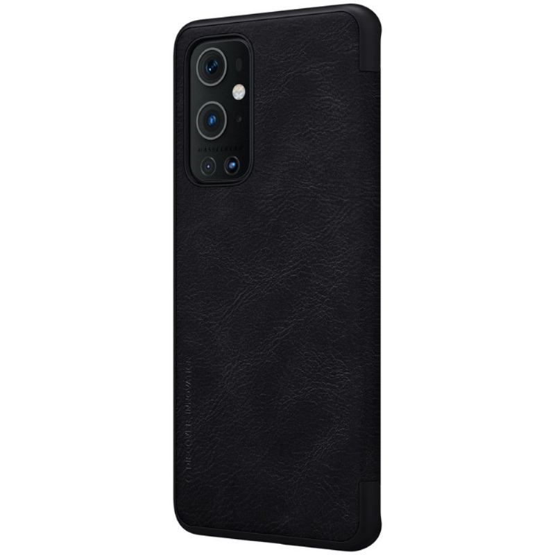 Obudowa Etui Na Telefon do OnePlus 9 Pro Seria Qin Efekt Skóry