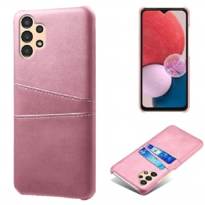 Etui do Samsung Galaxy A13 4G Biznes Melody Posiadacz Karty