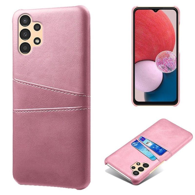 Etui do Samsung Galaxy A13 4G Biznes Melody Posiadacz Karty