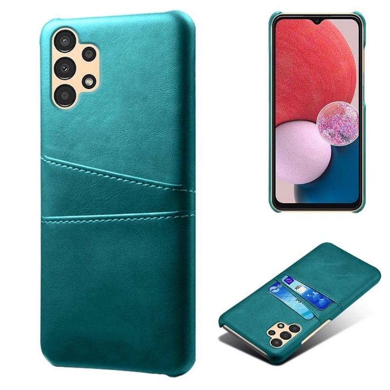 Etui do Samsung Galaxy A13 4G Biznes Melody Posiadacz Karty