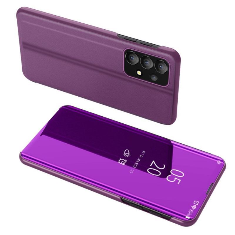 Etui do Samsung Galaxy A13 4G Etui Folio Efekt Lustra