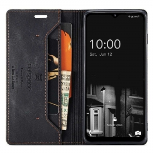 Etui Folio do Samsung Galaxy A13 4G Autspace Sztuczna Skóra