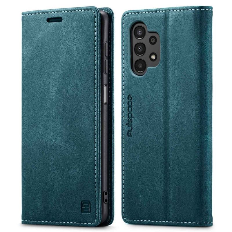 Etui Folio do Samsung Galaxy A13 4G Autspace Sztuczna Skóra