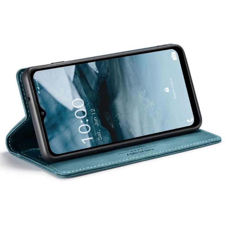 Etui Folio do Samsung Galaxy A13 4G Autspace Sztuczna Skóra